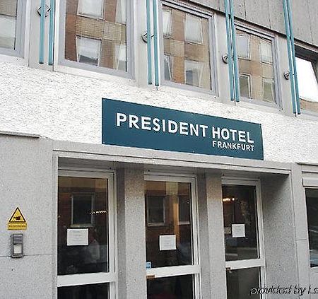 Hotel President Frankfurt Франкфурт на Майн Екстериор снимка