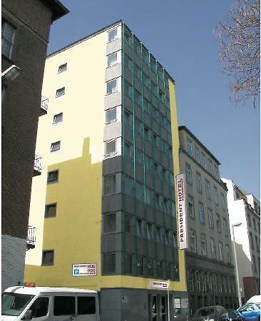 Hotel President Frankfurt Франкфурт на Майн Екстериор снимка