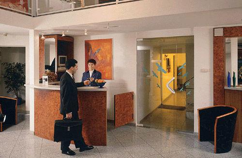 Hotel President Frankfurt Франкфурт на Майн Интериор снимка
