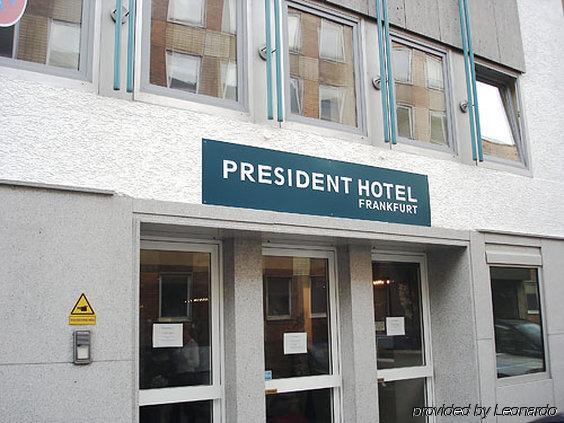 Hotel President Frankfurt Франкфурт на Майн Екстериор снимка
