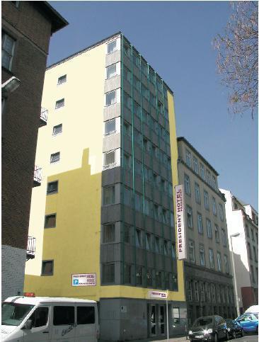 Hotel President Frankfurt Франкфурт на Майн Екстериор снимка